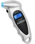 AstroAI Digital Tire Pressure Gauge 150 psi 4 Settings for Car Truck Bicycle LCD