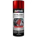 Dupli-Color Red Metalcast Paint 11oz