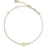 Ted Baker Harsa Tiny Heart Bracelet - Gold