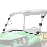 John Deere Gator XUV Front Full Windshield