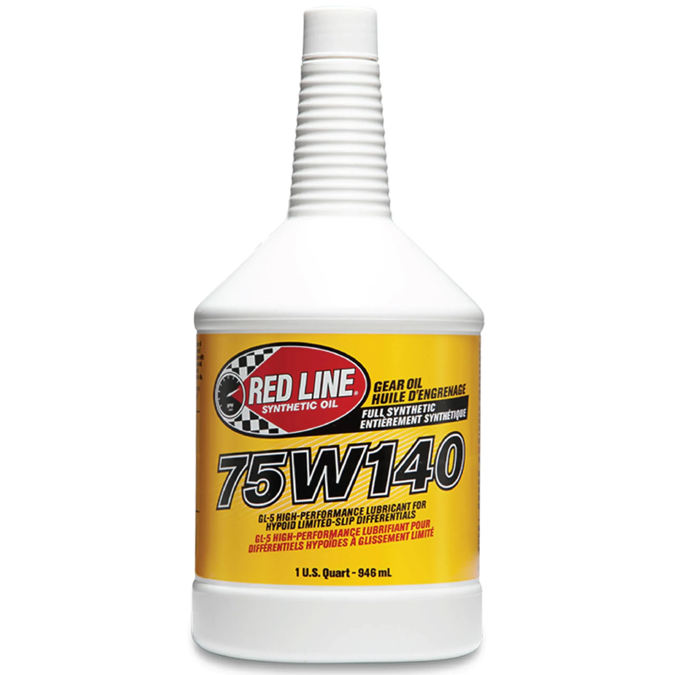 Red Line 75W140 GL-5 Gear Oil - 1 quart