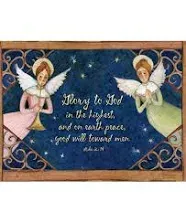 Pop-up Nativity Christmas Cards, Box of 8