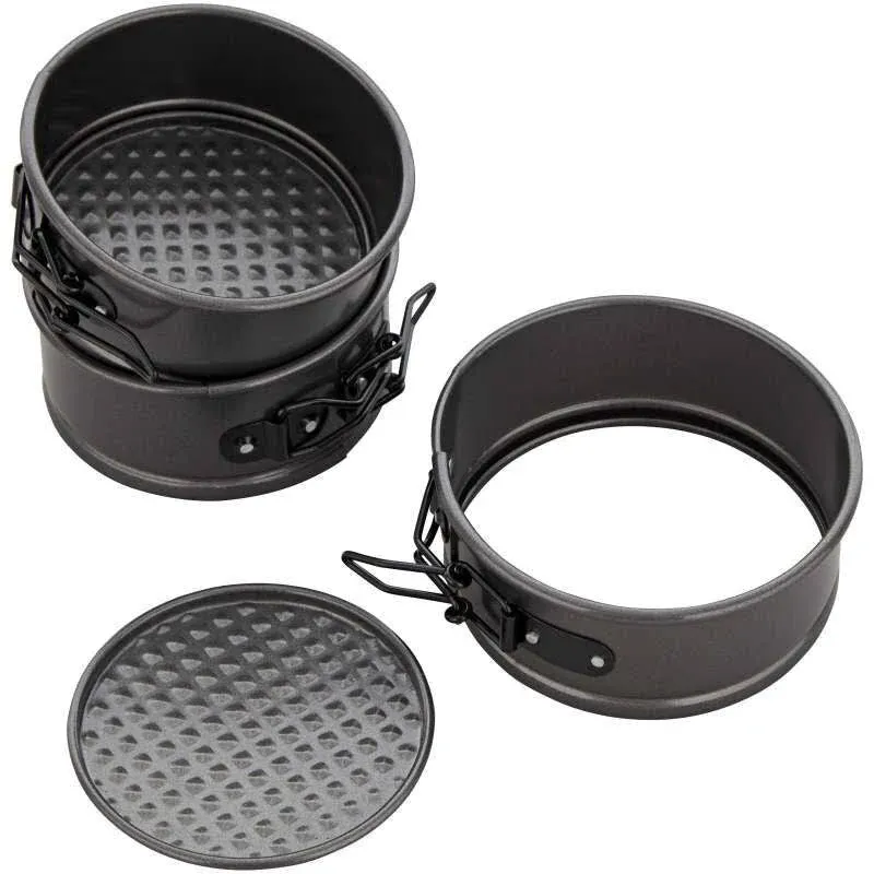 Wilton Mini 4" Springform Pans - Set of 3