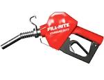 Fill-Rite SDN075RAN Automatic Gasoline Spout Nozzle, Red