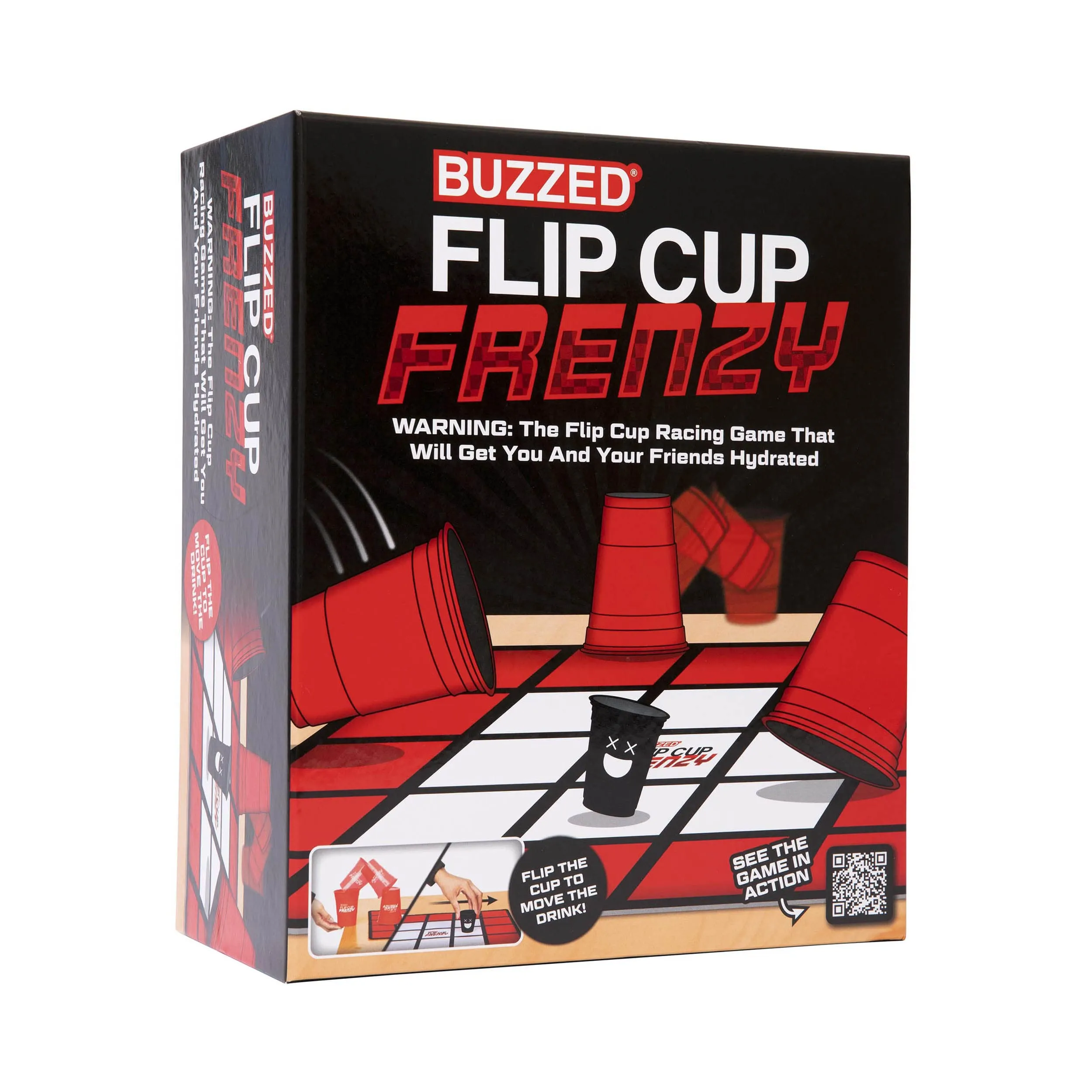 Buzzed Flip Cup Frenzy Racing Game Brand New 