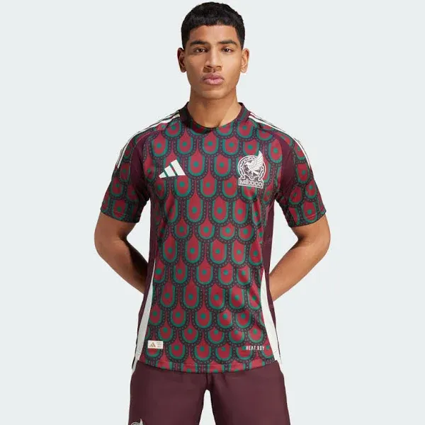 adidas 2024-25 Mexico Men's Authentic Home Jersey