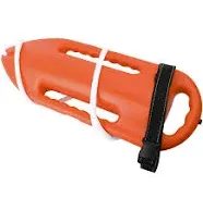 3 Handle Lifeguard Float Professional Open Water Swim Buoy Lifeguard Rescue Can