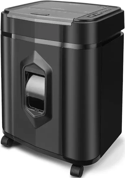 Aurora Professional Grade AU125MA 120-Sheet Auto Feed High-Security Micro-Cut Paper Shredder/60 Minutes/Security Level P-5