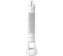 Honeywell HYF260 Quiet Set Whole Room Tower Fan, White