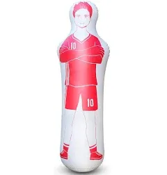 SUNSHINE-MALL Inflatable Soccer Dummy