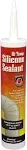 High Heat Silicone Sealant | Black | 10.3 oz Cartridge | Rutland