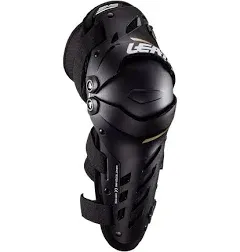 New Leatt Knee and Shin Guard Dual Axis White XXL - 5022141252