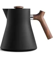 Fellow Corvo EKG Electric Kettle Matte Black / Walnut