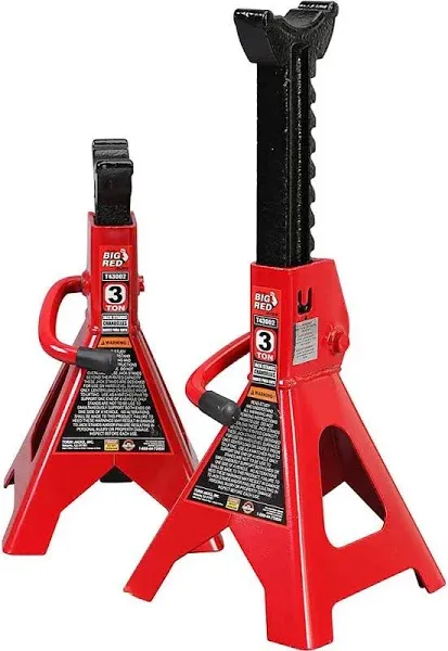 Torin Big Red 3 Ton Jack Stands