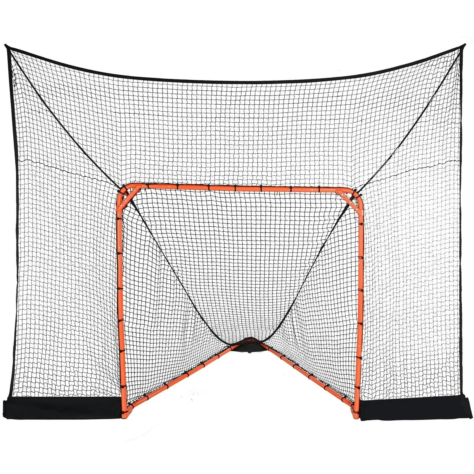 VEVOR 12&#039;x9&#039; Hockey Lacrosse Goal Net Backstop Extended Coverage Training Net