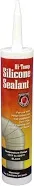 Rutland 76C High Heat Silicone Sealant, 10.3 oz, Clear