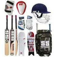 SS Original Brand Full Cricket Complete Kit