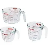 Pyrex Glass 4-Cup Measuring Cup