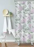 Laura Ashley Peva Floral Shower Curtain