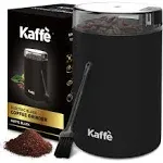 Kaffe Coffee Grinder Electric. Best for Home Use. (14 Cup) w/ Cleaning Brush NEW