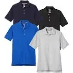 French Toast Short Sleeve Piqué Polo