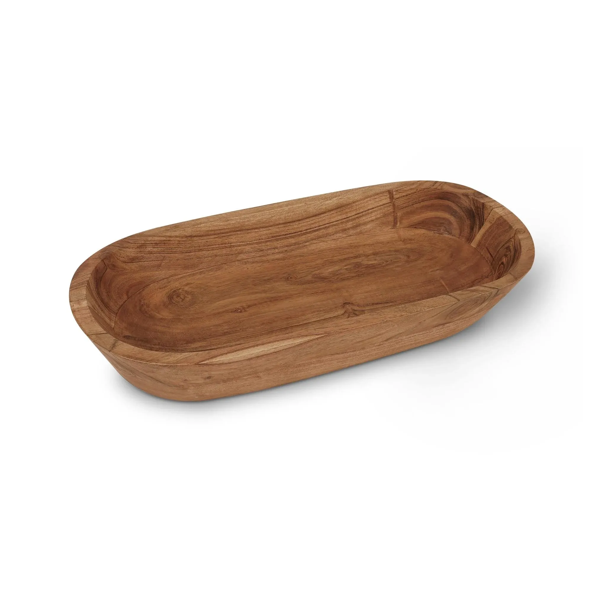 Luxe Designs Handmade Decorative Wooden Dough Bowl