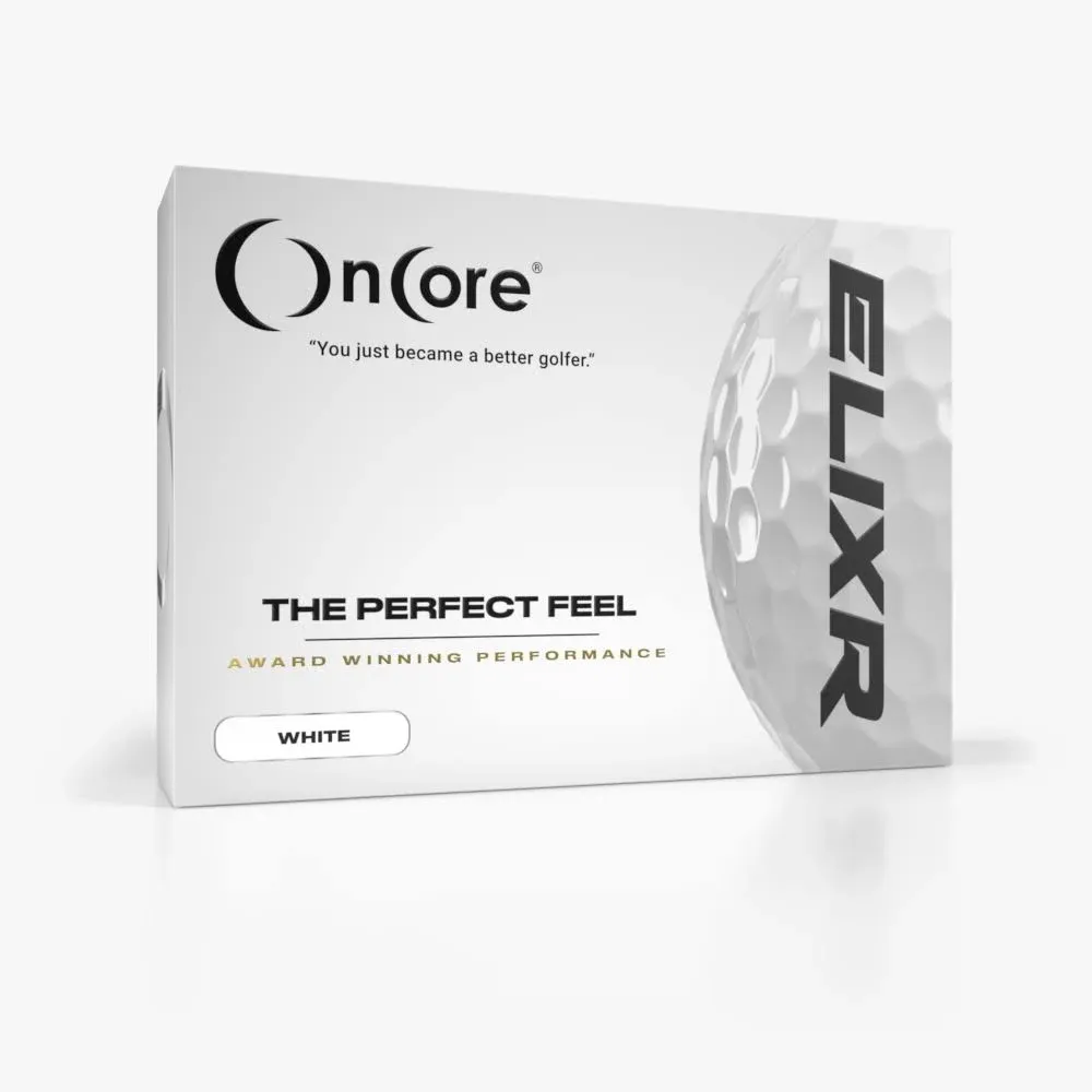 Oncore ELIXR Golf Balls