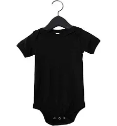 Bella + Canvas Infant Jersey Short-Sleeve One-Piece