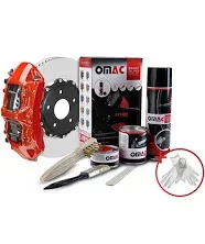 OMAC caliper paint caliper color Texas red matte car paint set-