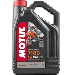 Engine oil MOTUL 7100 15W50 4L