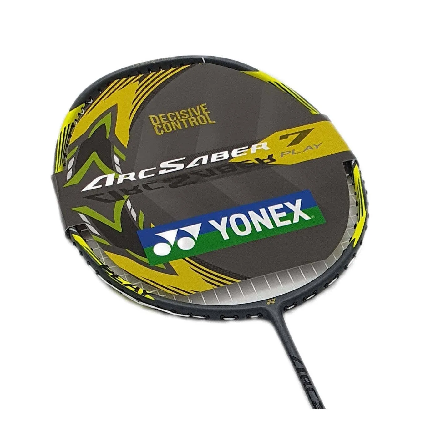 Yonex Arcsaber 7 Play Badminton Racket (Grey/Yellow)