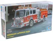 Trumpeter 02506 LA FRANCE EAGLE FIRE PUMPER 1:25 Model Kit