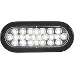 Buyers SL65CO 6-1/2" Oval Clear Strobe Light