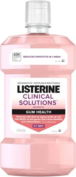 Listerine Clinical Solutions Gum Health Mouthwash