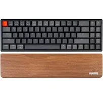 Keychron Wooden Palm Rest Keyboard Wrist Rest for Keychron K14 Bluetooth Mechanical Keyboard