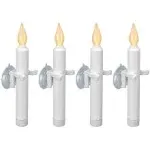 612 Vermont Battery Operated Suction Cup Window Candles