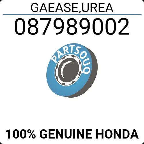 Genuine Honda 08798-9002 Urea Grease