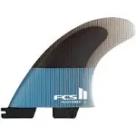 FCS II Performer PC Large Tranquil Blue Tri Fins