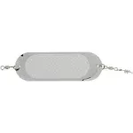 Danielson Dodger - Silver Scale, 8in