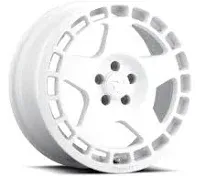 fifteen52 - Turbomac 18x8.5 5x108 42mm ET 63.4mm Center Bore Rally White Wheel (TURRW-88558+42)