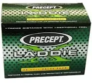 Precept Golf Balls Laddie Extreme 24 Ball Pack