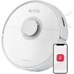 Roborock Q7 Max Robot Vacuum and Mop Cleaner, 4200Pa Strong Suction, Lidar Navigation, Multi-Level Mapping, No-Go&No-Mop Zones, 180mins Runtime,