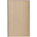 RecPro Tan RV Pleated Folding Door