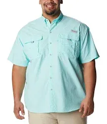 Columbia Men’s PFG Bahama™ II Short Sleeve fishing vented shirt size XL