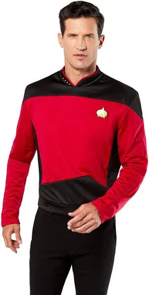 Rubie's Star Trek The Next Generation Deluxe Commander Picard Adult Costume Shirt