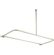 Kingston Brass CC3138 D-Type Shower Rod