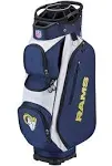 Wilson: NFL Cart Golf Bag - Los Angeles Rams