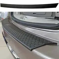 Dawn Enterprises RBP-017 Rear Bumper Protector Fits 2017-2022 Chrysler Pacifica, Black