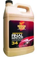 Meguiars M3401 FINAL INSPECTION GALLON