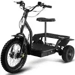 Mototec 500 Watt 48V 3 Wheel Electric Trike Mobility Scooter